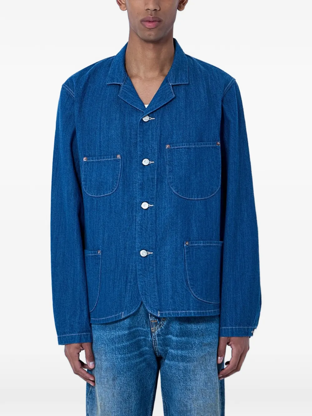 Levi's 19th Century denim jacket | Blue | Image 1