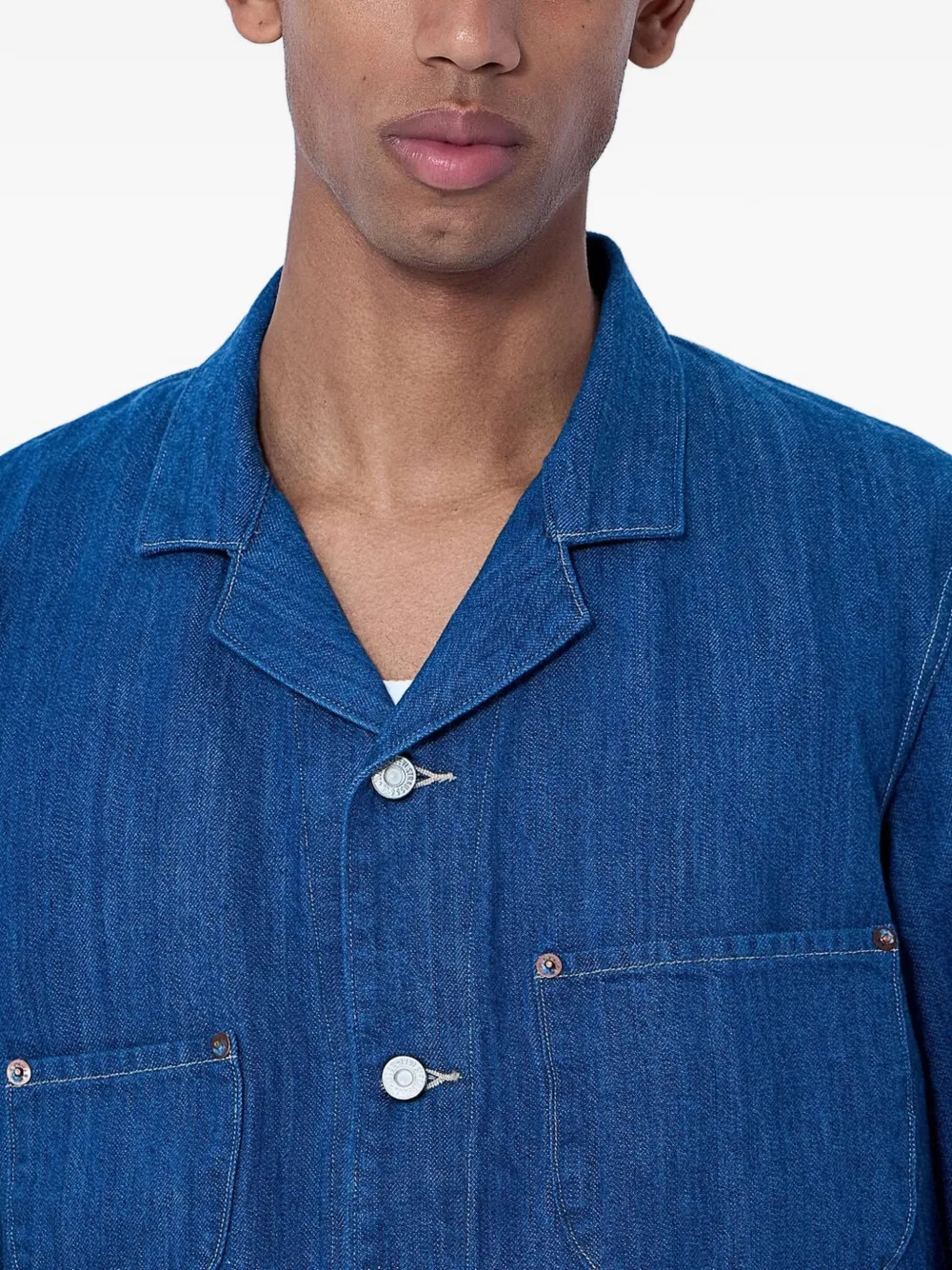Levi's 19th Century denim jack Blauw
