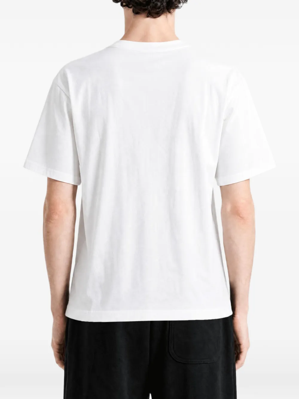 Givenchy T-shirt met grafische print Wit