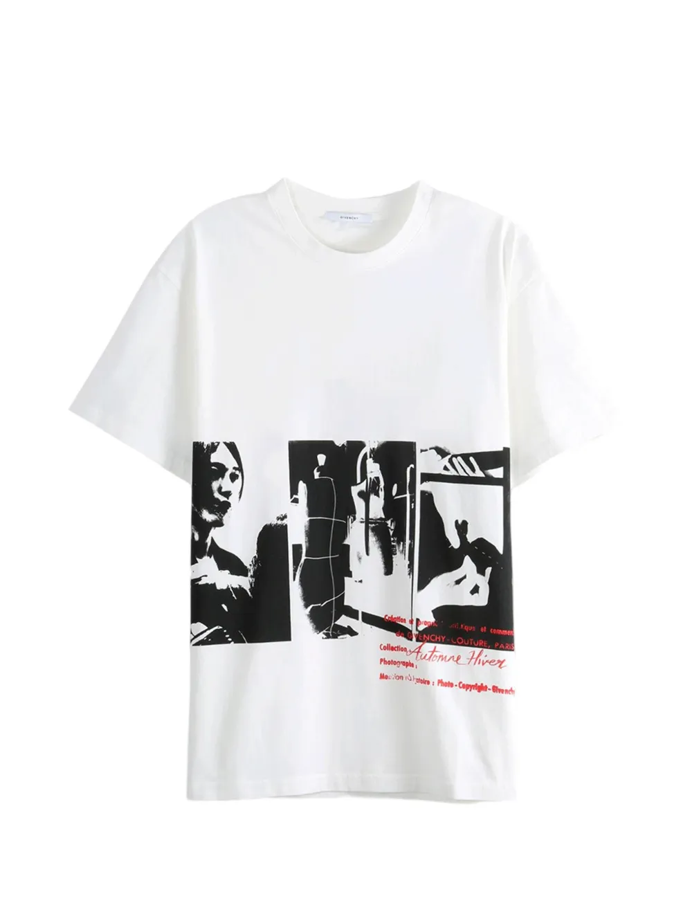 Givenchy graphic-print T-shirt - Bianco