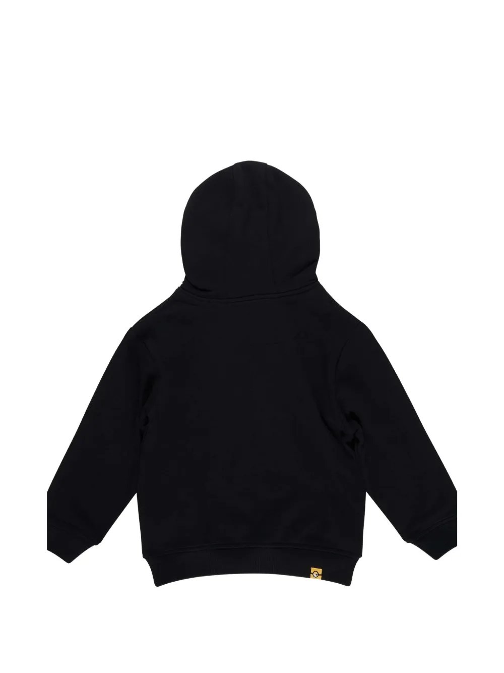 Mostly Heard Rarely Seen 8-Bit Mini hoodie met print Zwart