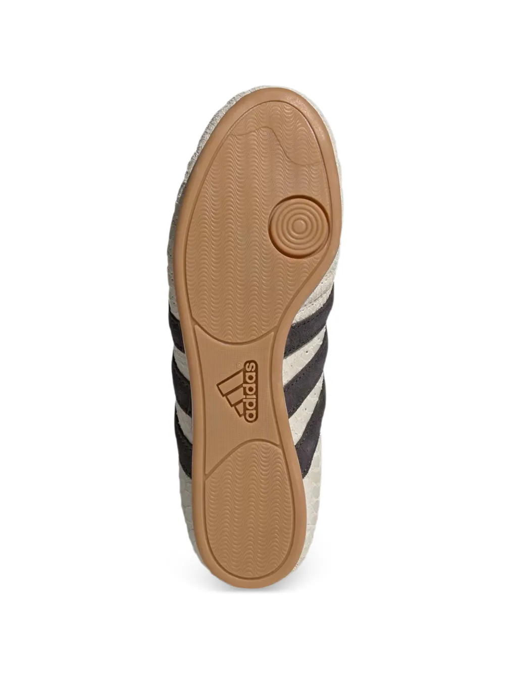 adidas Taekwondo snake-effect logo-detail sneakers Beige