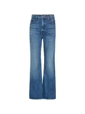 Ralph Lauren RRL ストーンウォッシュ ブーツカットジーンズ | ブルー
