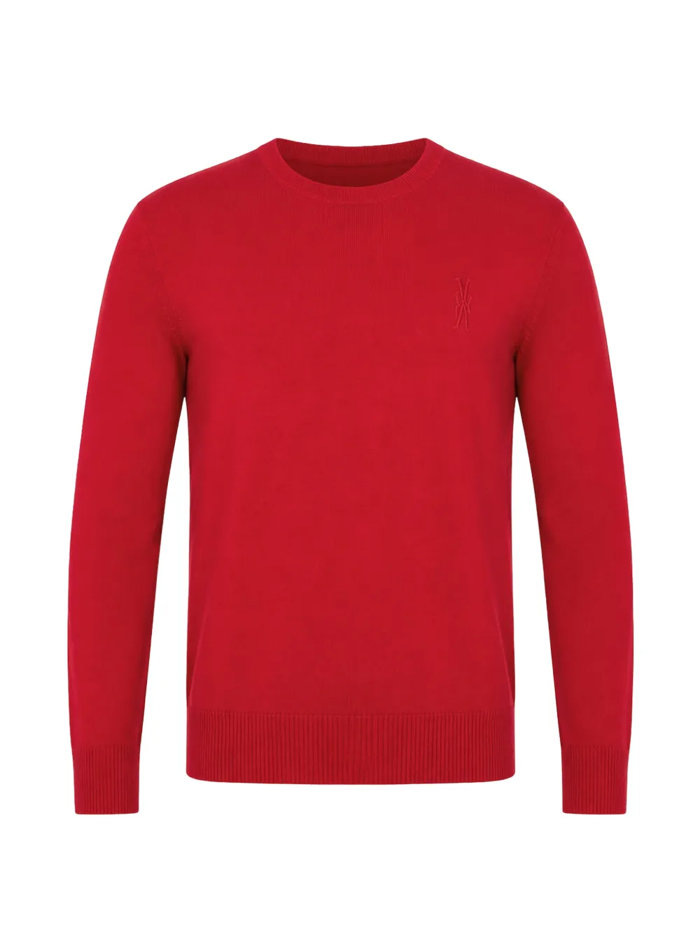 Billionaire wool crew-neck sweater - Rot