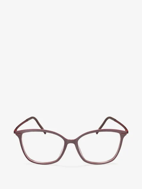 Silhouette square-frame glasses
