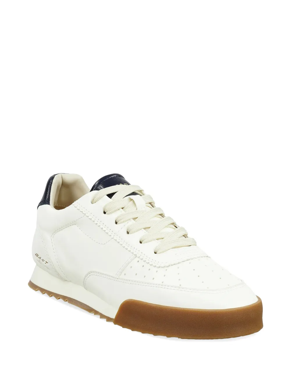 Gant Baylle perforated lace-up sneakers Wit