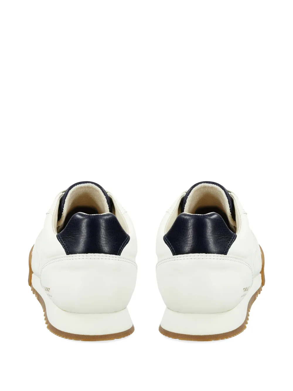 Gant Baylle perforated lace-up sneakers Wit