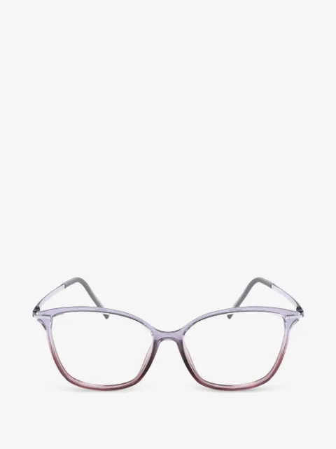 Silhouette cat-eye-frame glasses