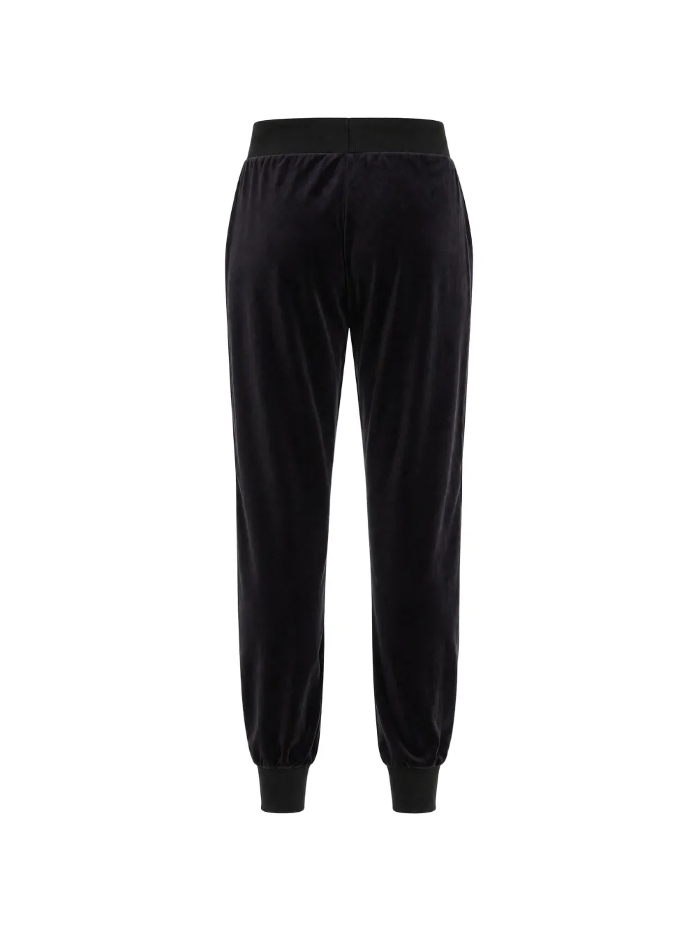 GUESS USA Trainingsbroek met kristallen doodskop Zwart