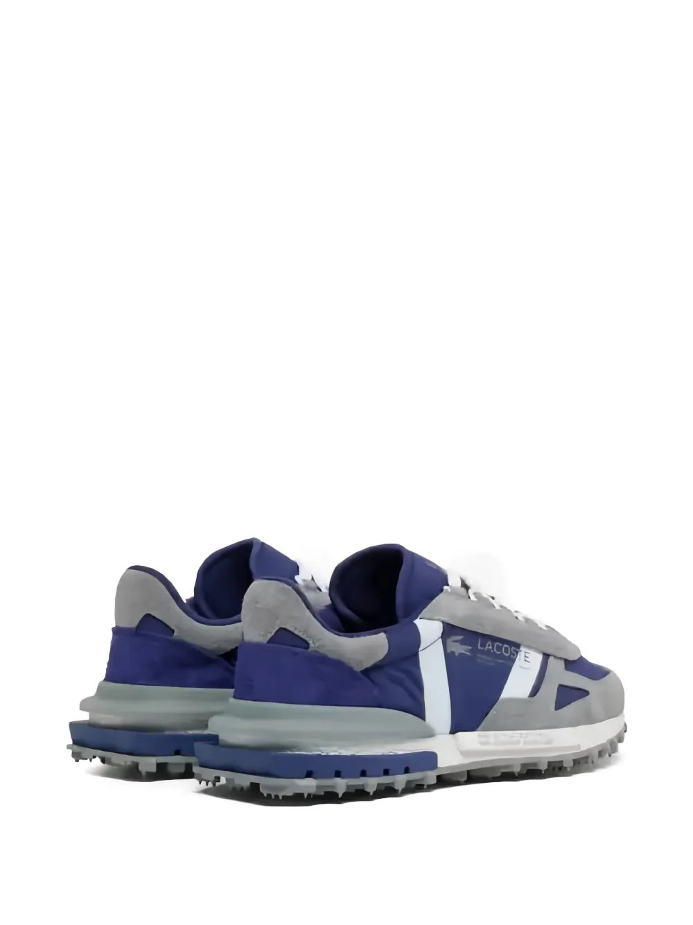 Lacoste Elite Active sneakers met vlakken Blauw