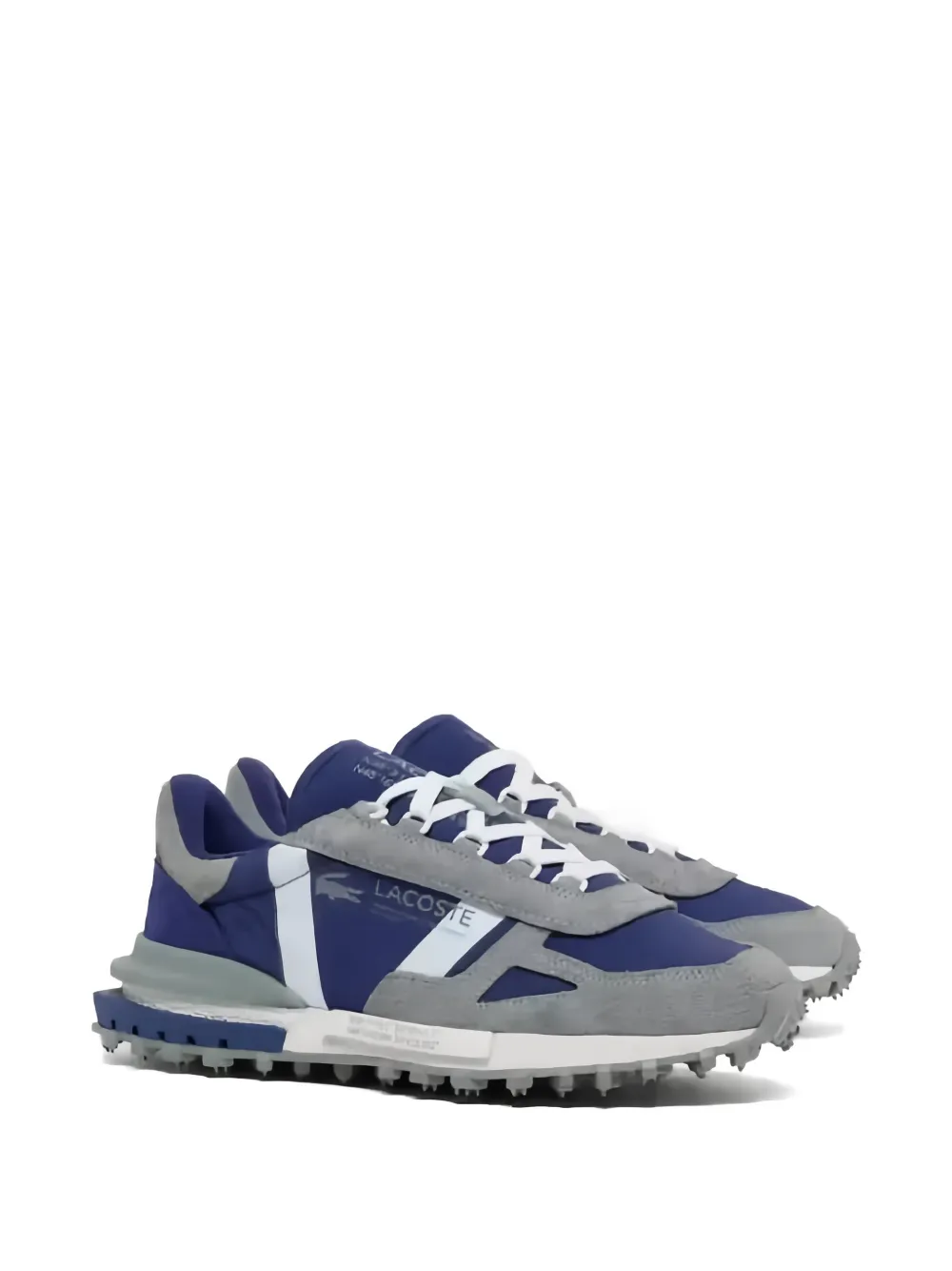 Lacoste Elite Active panelled sneakers - Blu