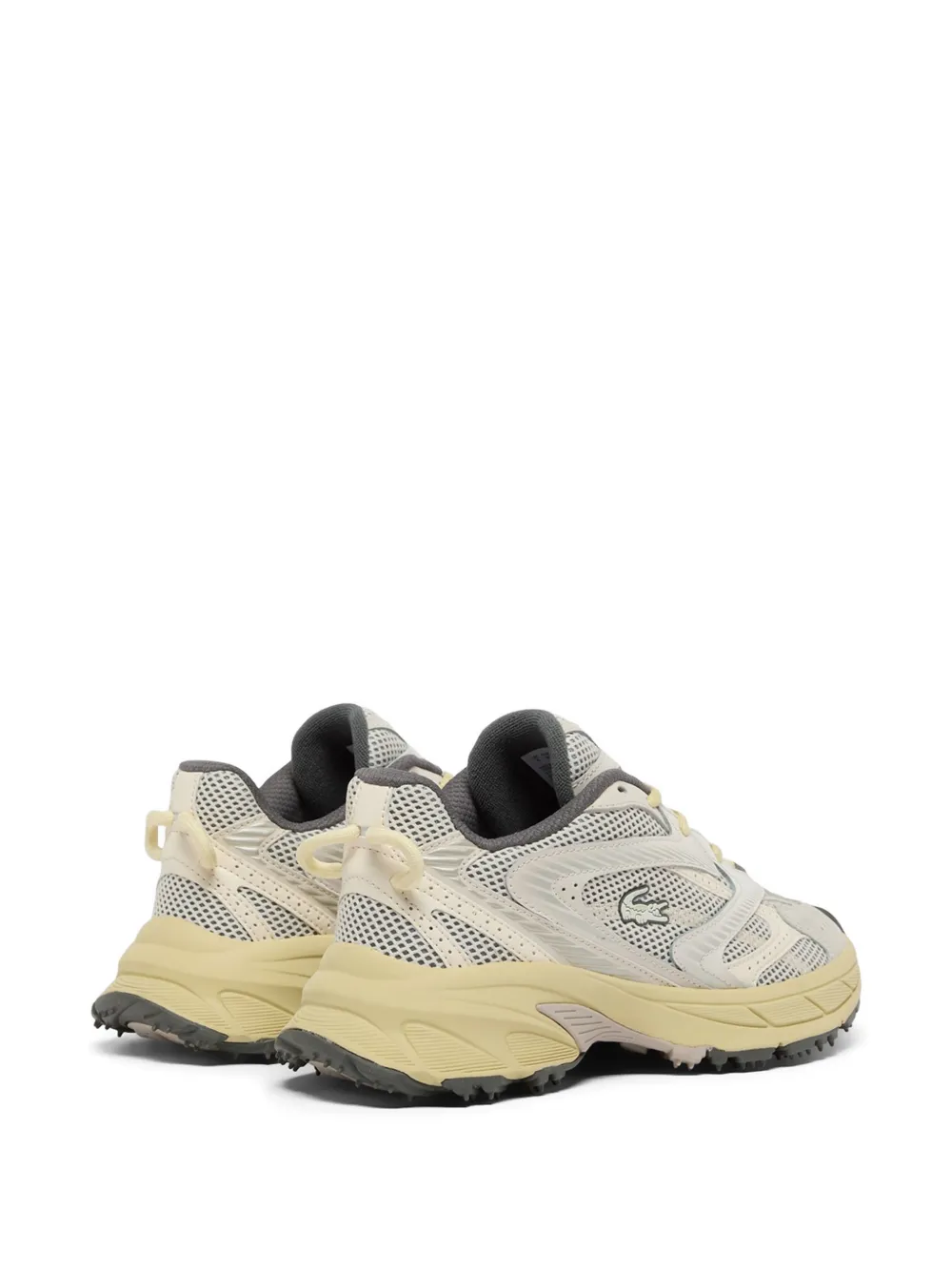 Lacoste L003 Neo Shot panelled sneakers Beige