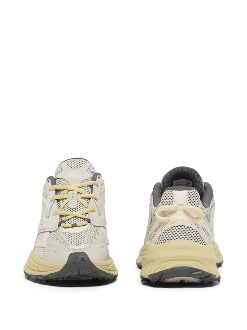 Lacoste L003 Neo Shot panelled sneakers Beige