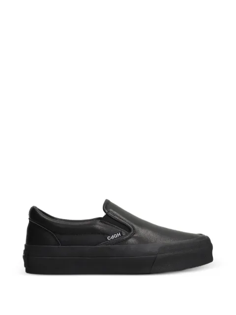 Comme des Garçons Homme Steer slip-on leather sneakers