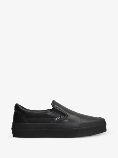 Comme des Garçons Homme Steer slip-on leather sneakers