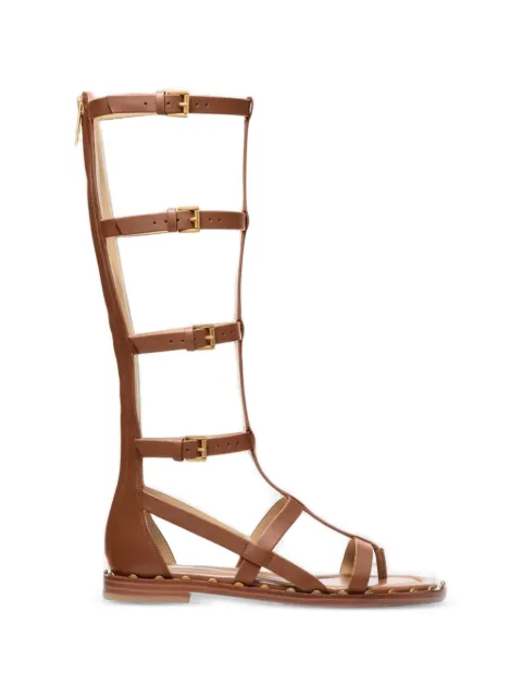Michael Michael Kors Noa stud-embellished buckle-fastening sandals