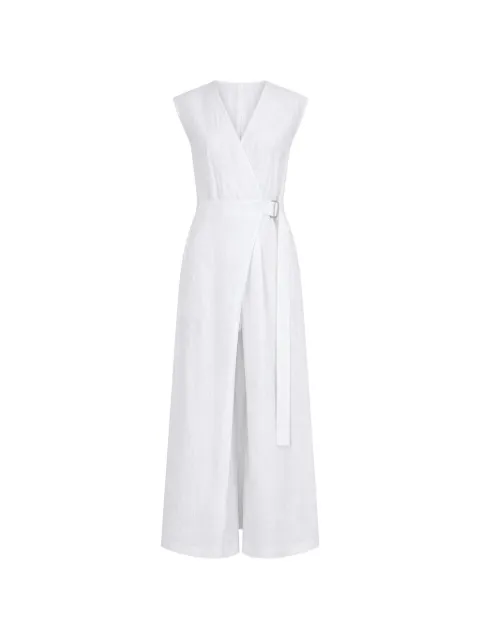MeimeiJ belted wrap-style jumpsuit