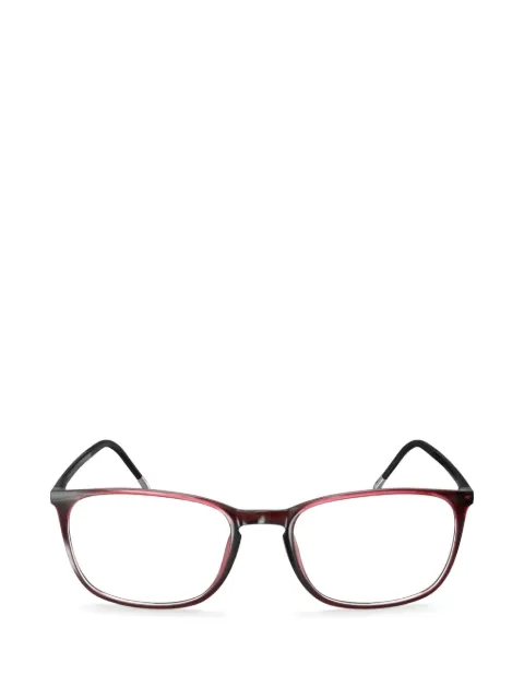 Silhouette SPX Illusion rectangle-frame glasses