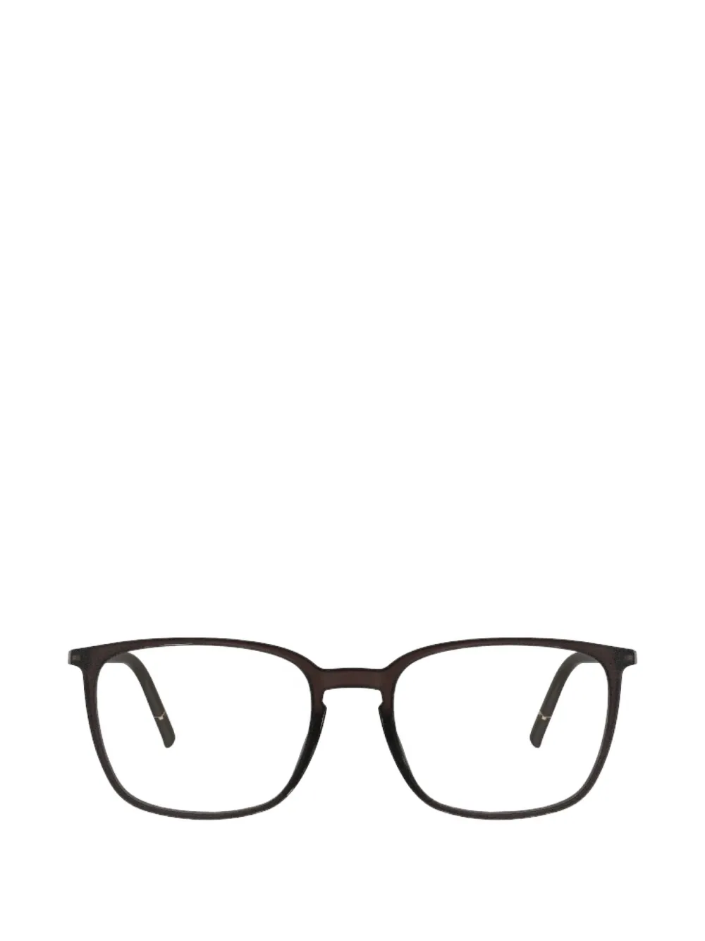 Silhouette SPX Illusion square-frame glasses - Grau