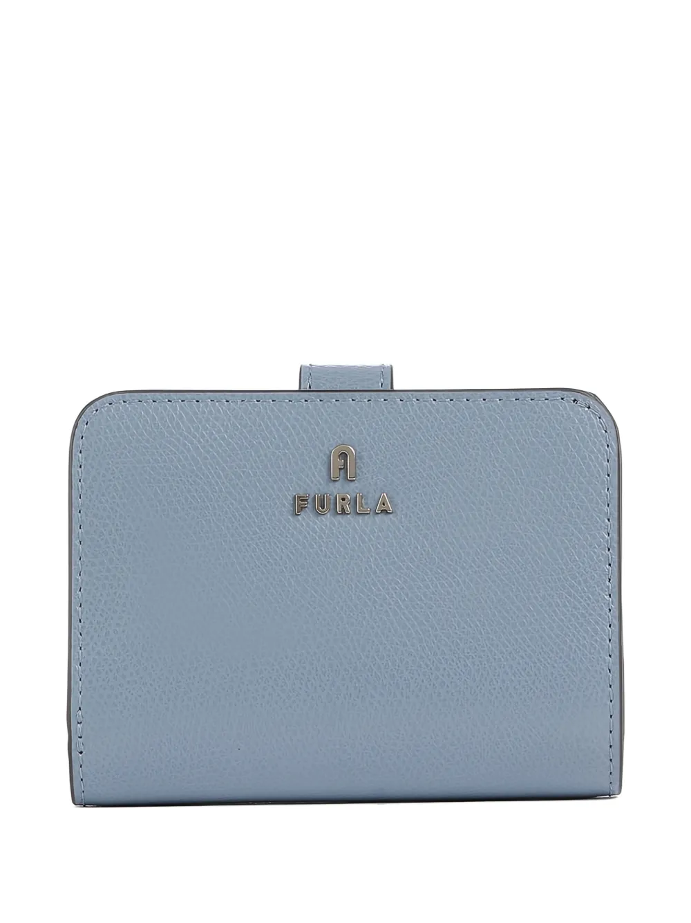 Furla Camellia grained leather wallet - Blu