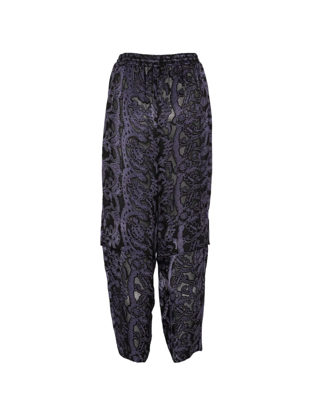 Henrik Vibskov Shants broek met patroon Paars