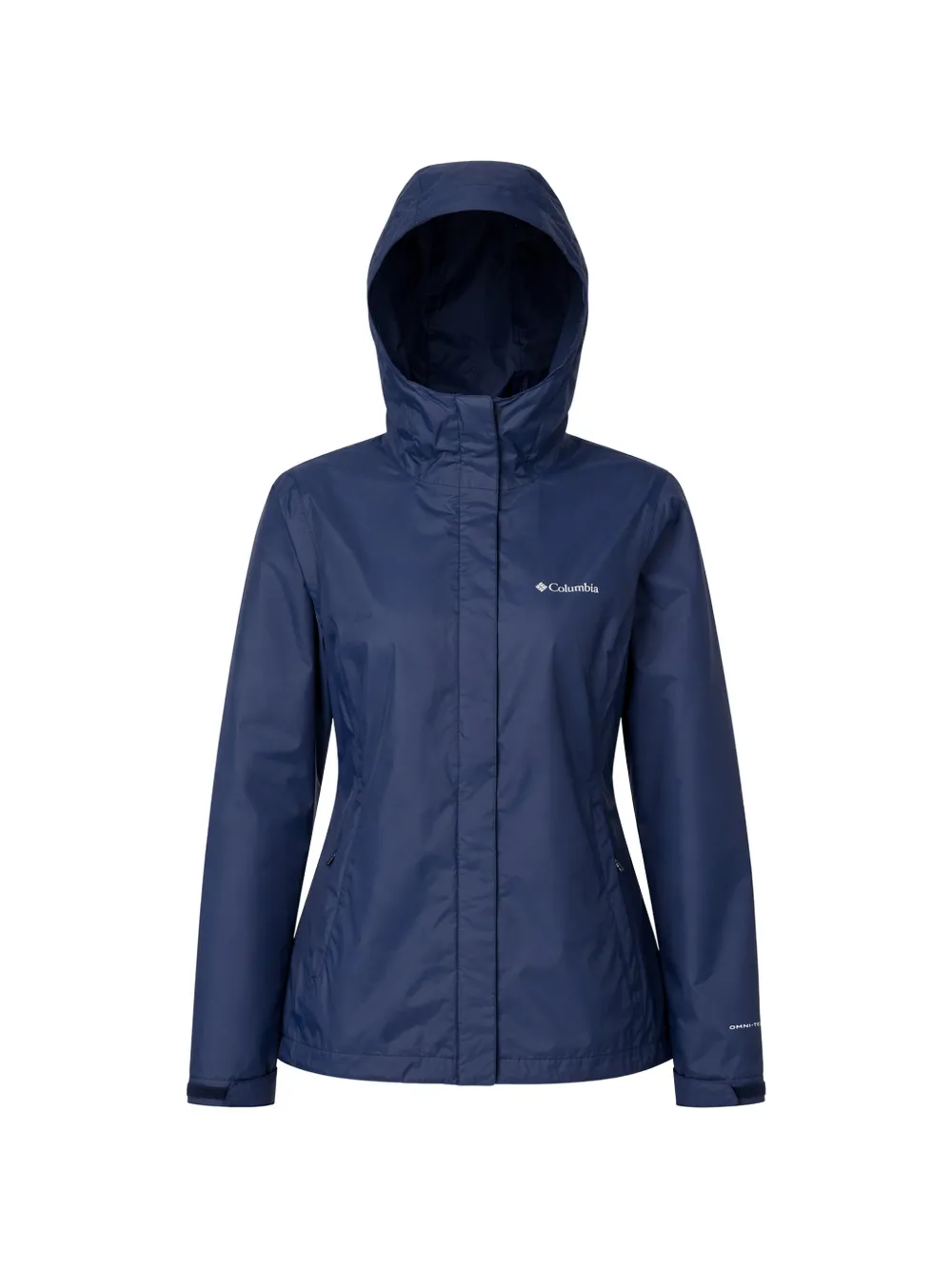 Columbia Arcadia II rain jacket - Blau