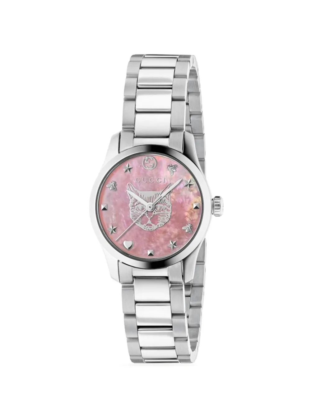 Gucci G-Timeless 27mm watch - Rosa