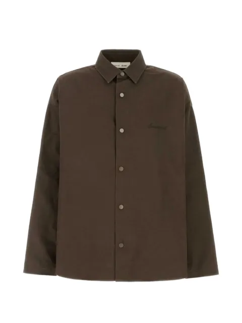 FEAR OF GOD ESSENTIALS surchemise à logo brodé
