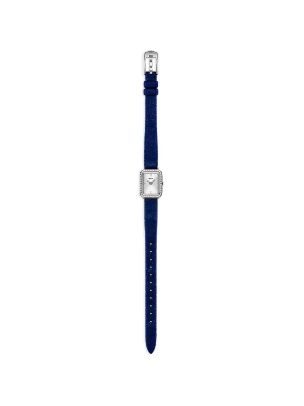 FOSSIL Mini Raquel crystal-embellished 18mm Watch | Silver  display picture 2