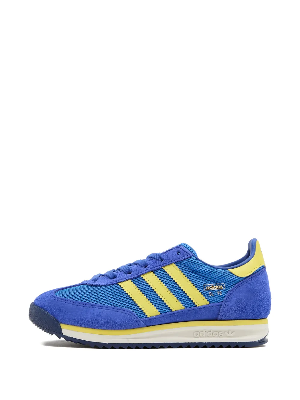 adidas Kids SL 72 three-stripe sneakers - Blu