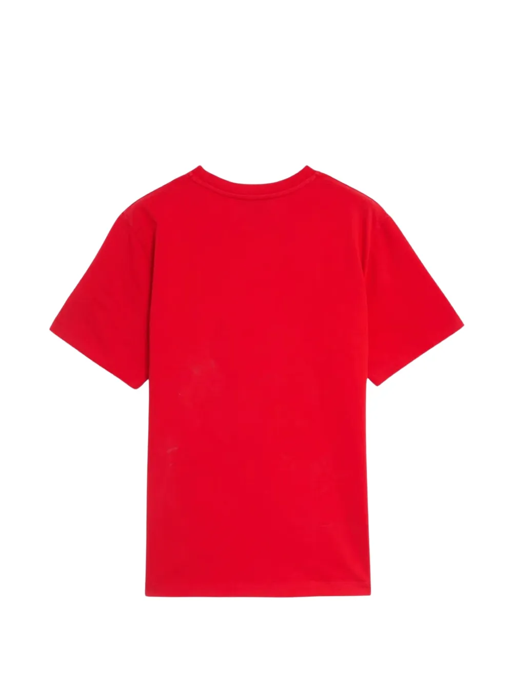 A.P.C. T-shirt met grafische print Rood