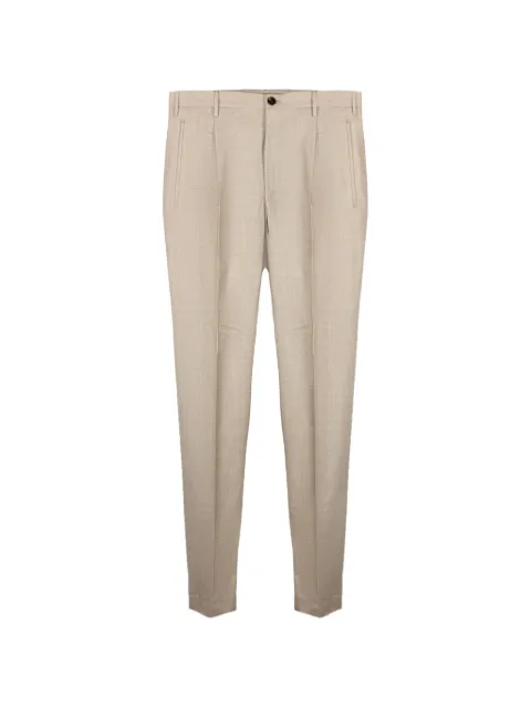Incotex pleated tailored trousers