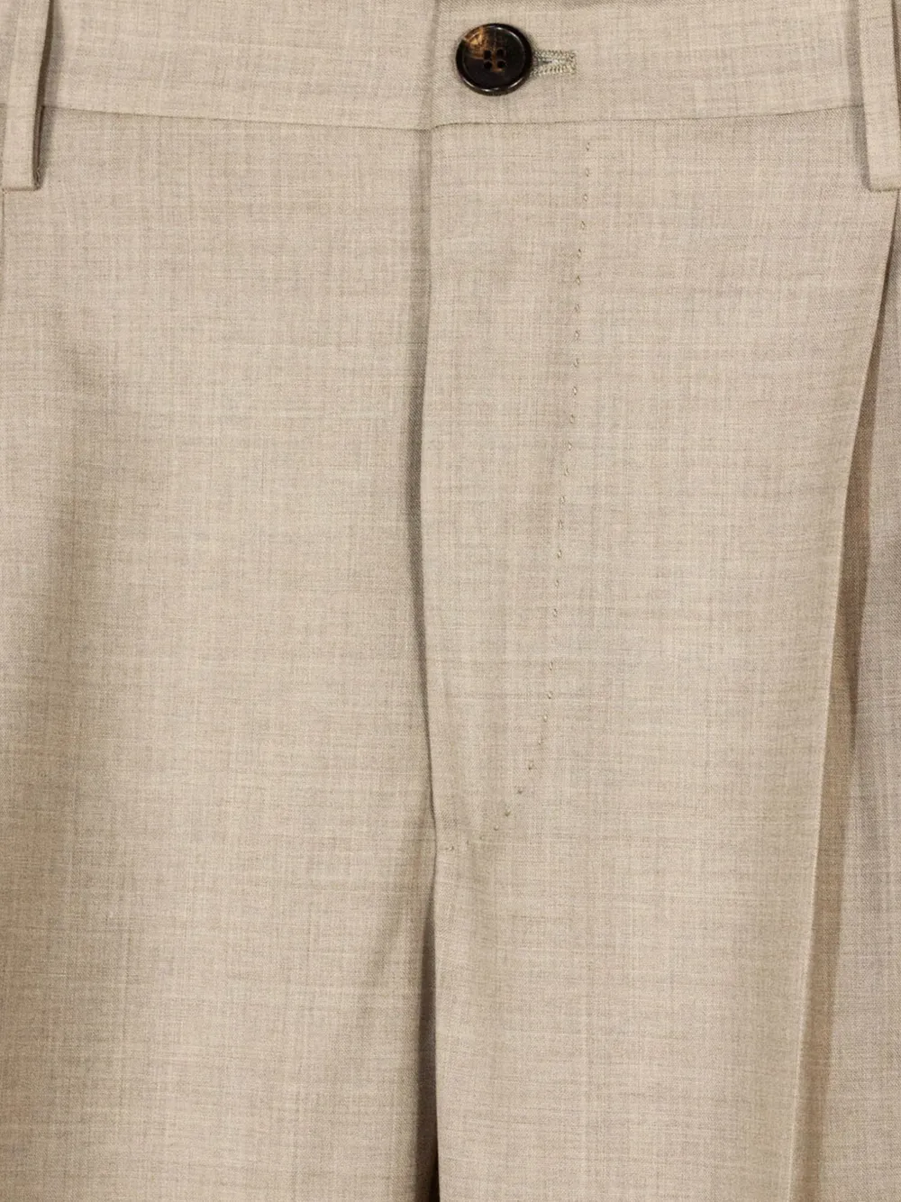 Incotex Geplooide pantalon Beige
