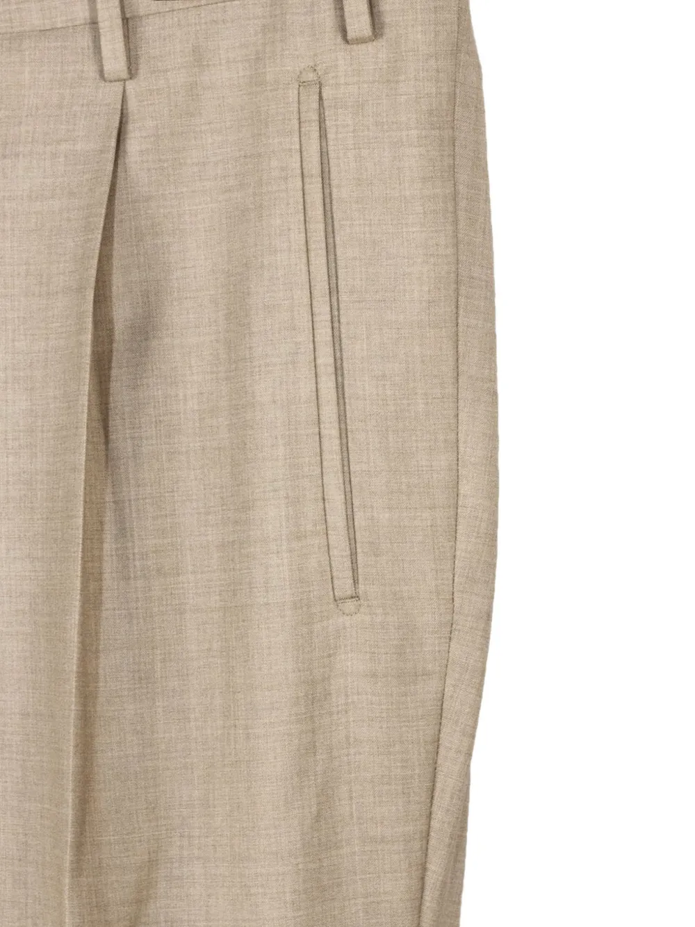 Incotex Geplooide pantalon Beige
