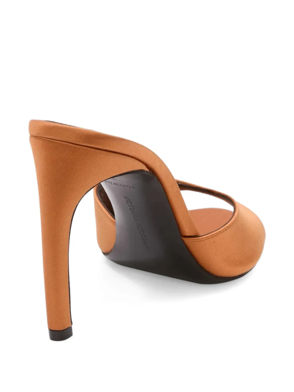 Victoria Beckham Harlow mules Oranje