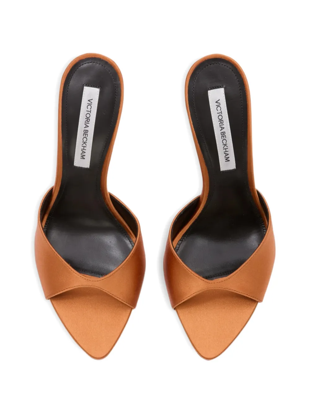 Victoria Beckham Harlow mules Oranje