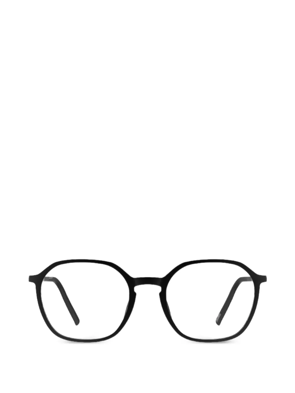 Silhouette geometric-frame glasses - Nero