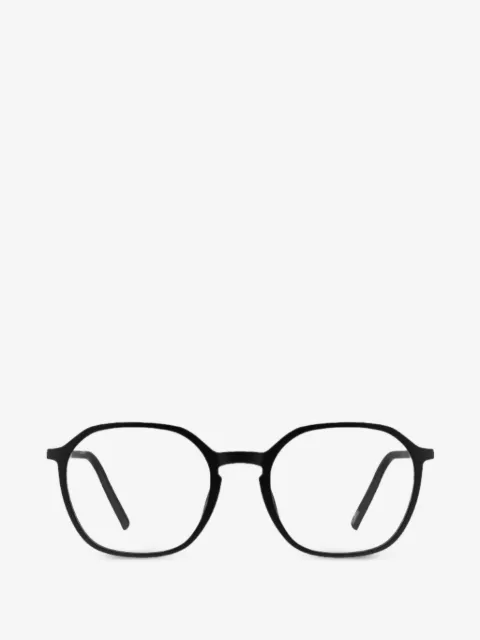 Silhouette lentes con armazón geométrica