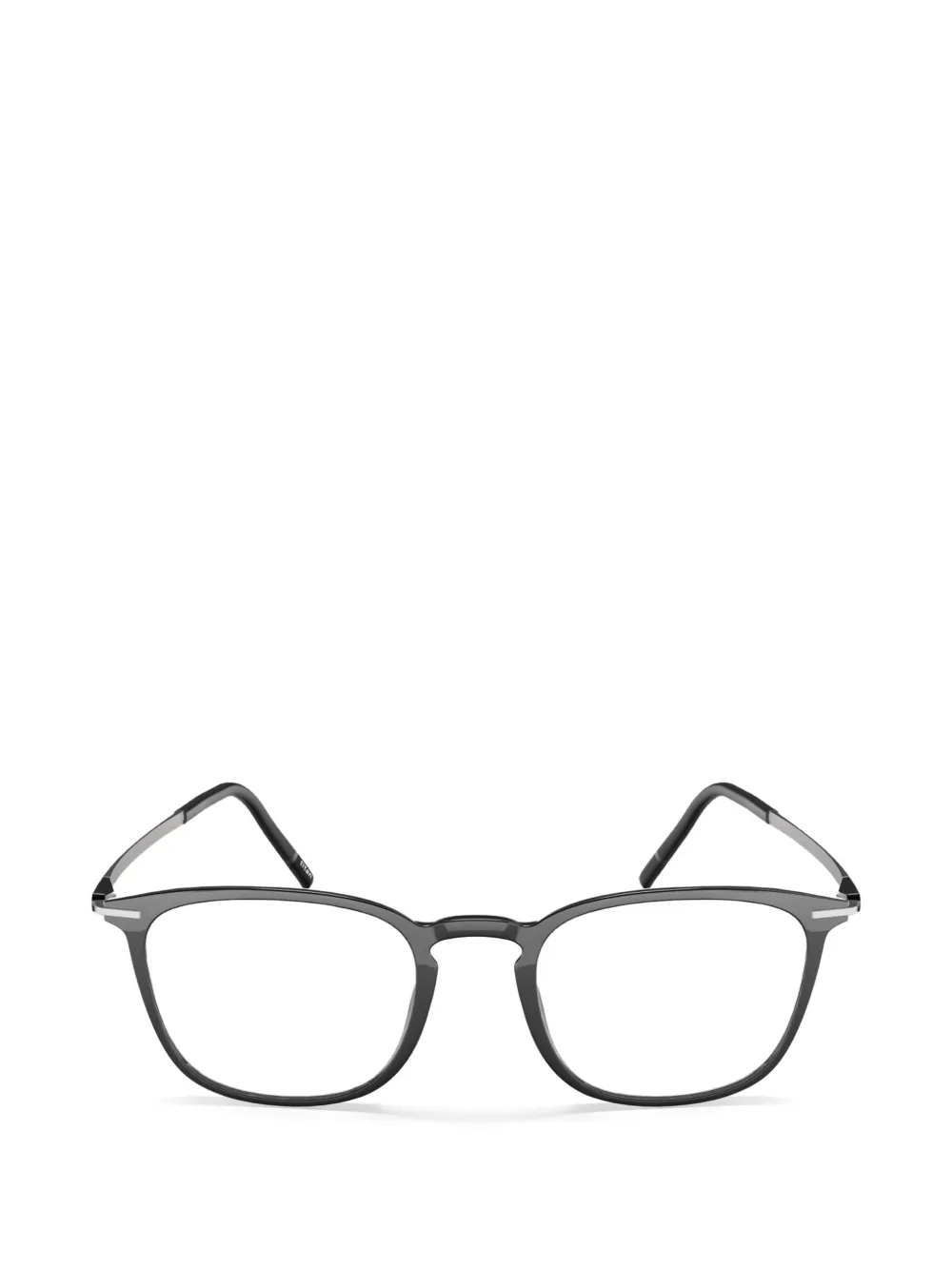 Silhouette square-frame glasses - Grau
