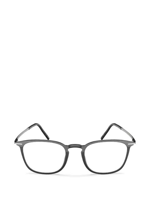 Silhouette square-frame glasses