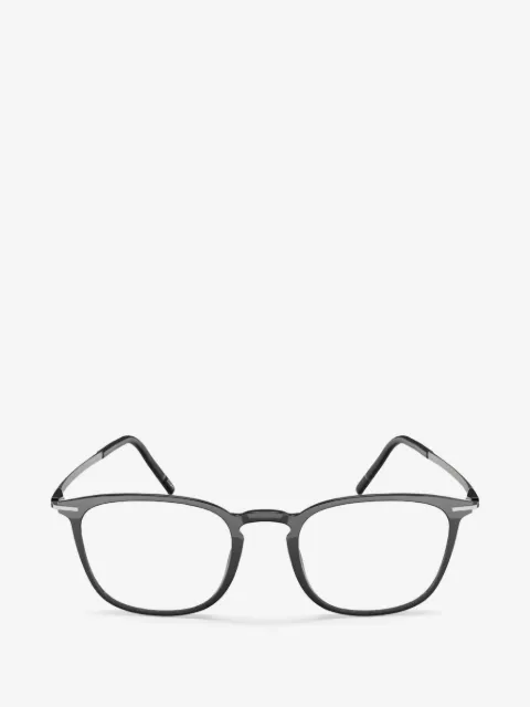 Silhouette square-frame glasses