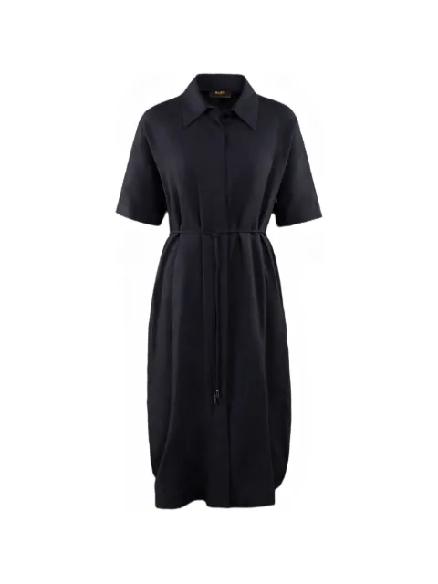 Moorer Linai-GLX belted midi dress
