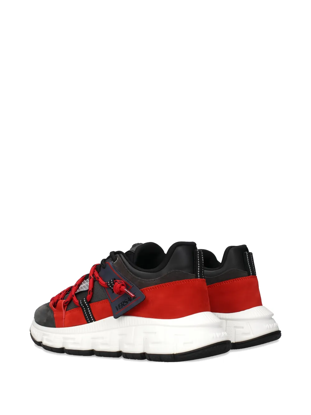 Versace Chunky sneakers met Greca-patroon Grijs