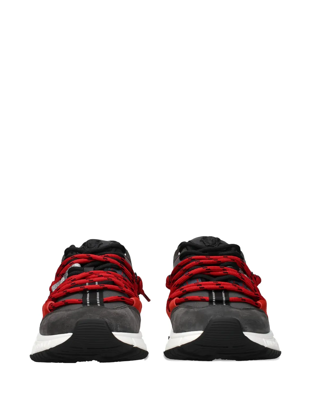 Versace Chunky sneakers met Greca-patroon Grijs
