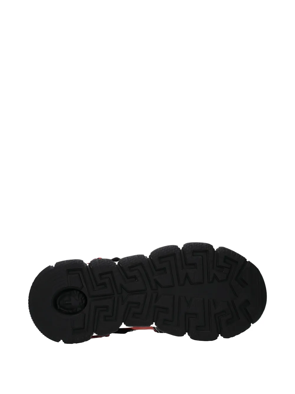 Versace Chunky sneakers met Greca-patroon Grijs