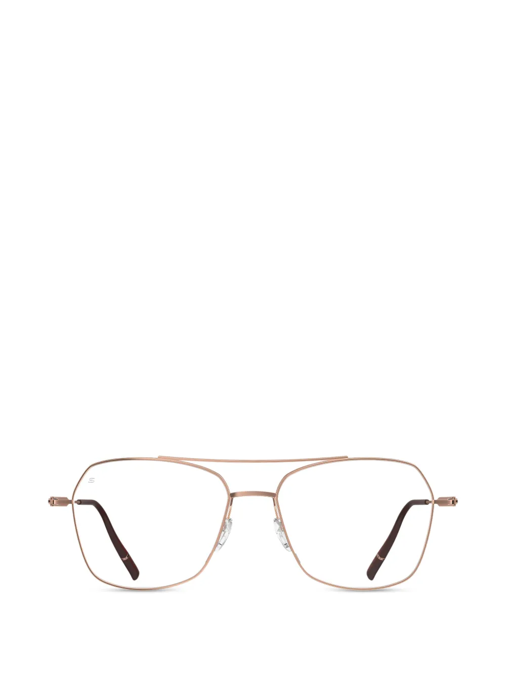 Silhouette Pure Visionary pilot glasses - Rosa