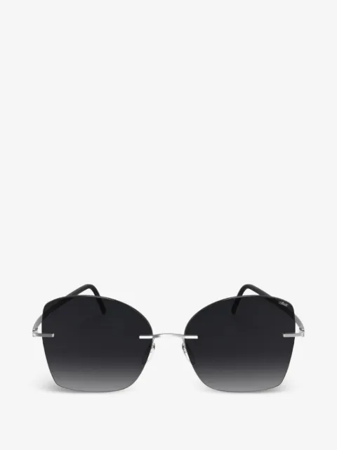 Silhouette oversized-frame sunglasses