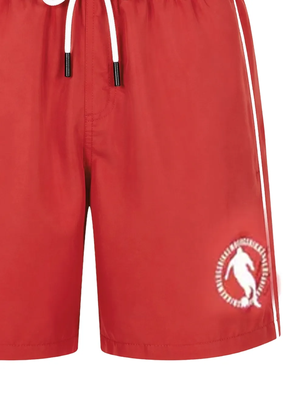 Bikkembergs Shorts met trekkoord Rood