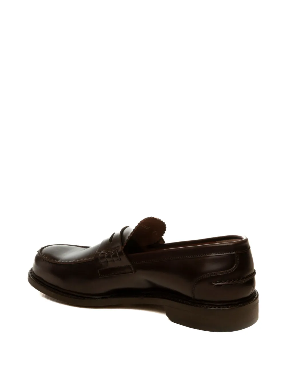 Berwick Shoes serrated-edge penny loafers Bruin