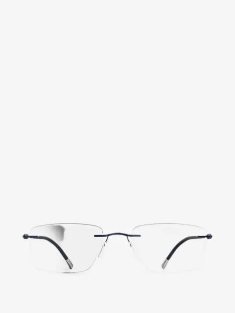 Silhouette lentes rectangulares sin armazón